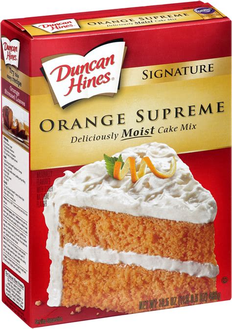 Even cookie doesn't get birthday cake. duncan hines carrot cake supreme