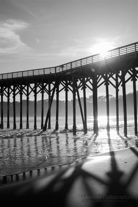 Black And White Beach Trip Jacqueline Ashford Photography