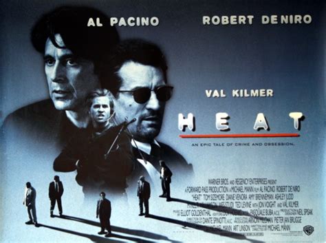 See more ideas about heat movie, heat 1995, michael mann. Heat - Vintage Movie Posters