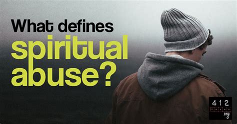 What Is Spiritual Abuse
