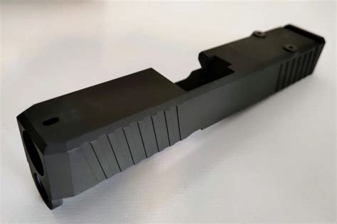 Glock 26 Odg Cerakote Rmr Cut Slide With Cover Plate 3cr Tactical