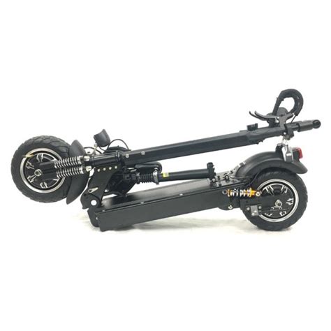 Flj Foldable Electric Scooter With Seat For Adults 2400w Motor Gearscoot