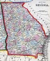 Georgia, 1860, zoomable map | House Divided