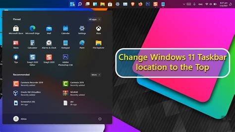 How To Move The Taskbar To The Top Of The Display In Windows 11 Vrogue