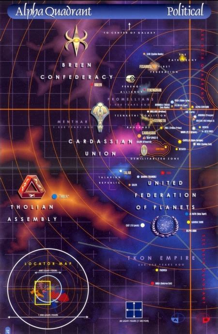Alpha Quadrant Star Trek Theurgy Wiki