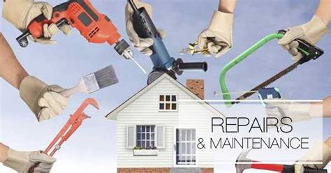 Repairs And Maintenance Encore Property