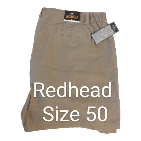Redhead 50 New Redhead Cargo Shorts Mens Chino Khaki Twill Outdoor Grailed