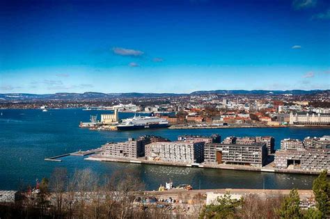 Capital Da Noruega Oslo Uma Das Melhores Cidades Do Mundo