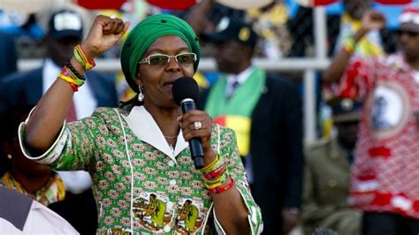 Grace Mugabe Who Is Zimbabwes Former First Lady Bbc News