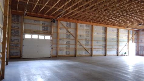 Pole barns, garages & sheds. 40' x 64' x 14'6" Pole Barn - Chelsea Lumber Company