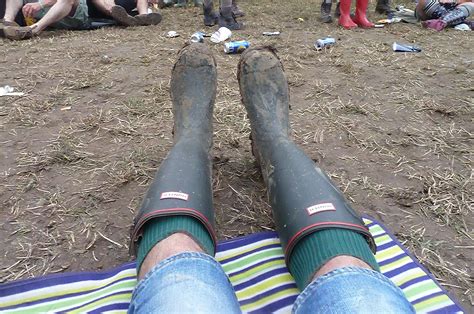 Hunter Wellies Are The Only Festival Must Have Maketh The Man Mens