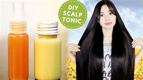 Diy Scalp Tonic For Hair Growth Dandruff And Healthy Scalp Great For