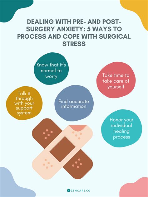 Dealing With Pre And Post Surgery Anxiety Cope With Surgical Stress