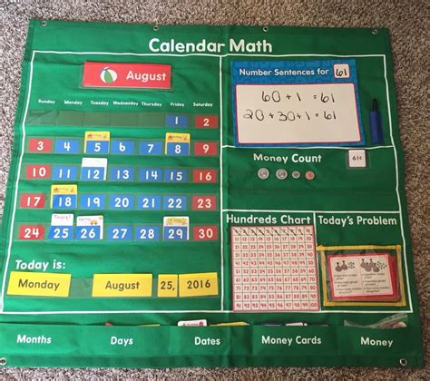 Lakeshore Learning Calendar Math 1929018324