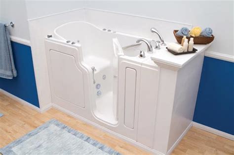 Stepping into a bathtub can be dangerous. Safe Step Walk-In Tubs Recalled by Oliver Fiberglass ...