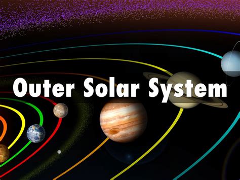 Outer Solar System By Dylanknezevich