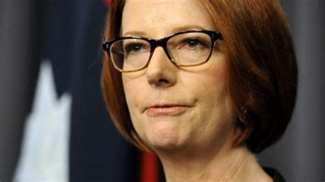 Julia Gillard Leadership Has Been A Privilege Bbc News