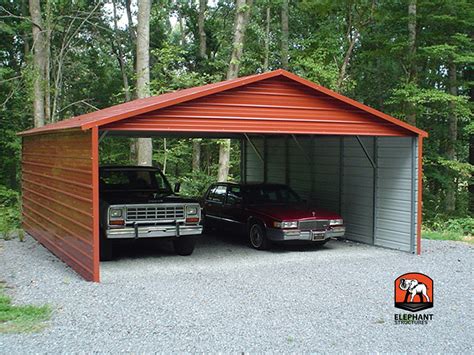 From garages and carports to horse barns and. An Affordable Carport Kit to DIY Your Own Metal Carport