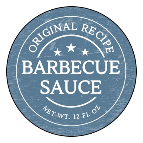 Free Printable Bbq Sauce Labels
