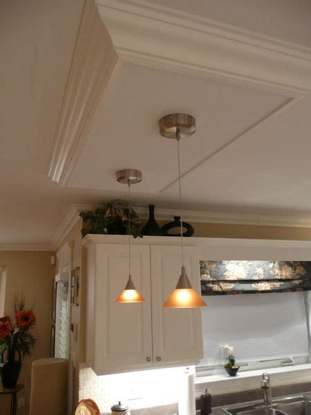 Kitchen Island Lighting 8 Foot Ceilings Look To Hang That Pendant