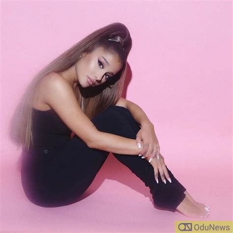 Singer Ariana Grande Drops Compilation Album