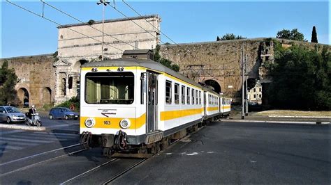 Rome Laziali To Giardinetti Railway 2014 Youtube