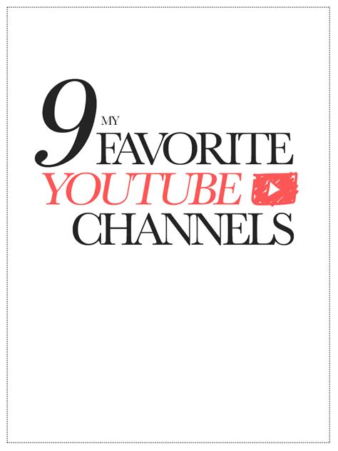 My 9 Favorite Youtube Channels Kitty Cotten