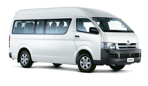 Toyota Hiace 2010 Review Amazing Pictures And Images Look At The Car