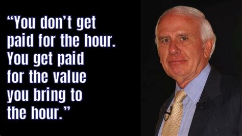 This Jim Rohn Quote Is Life Changing So Its Better Youtube
