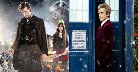 Every Doctor Who Christmas Episode Ranked