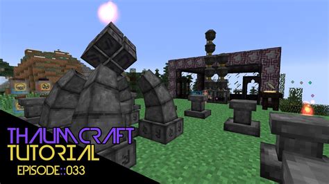 CORE OF THE PRIMAL AND VOID ROBES Thaumcraft Tutorial Revamped YouTube