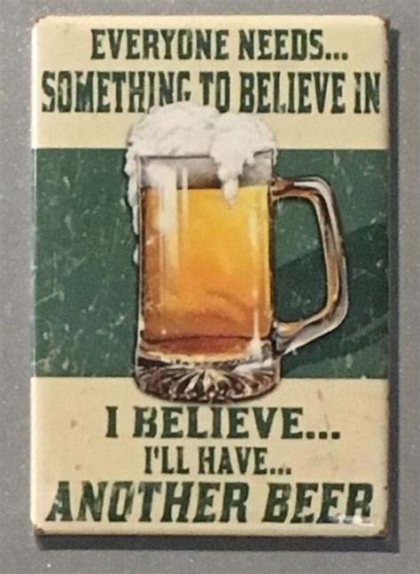 Beer Themed Fridge Magnets 2x3 Buy 1 Or Save On All 3 Etsy