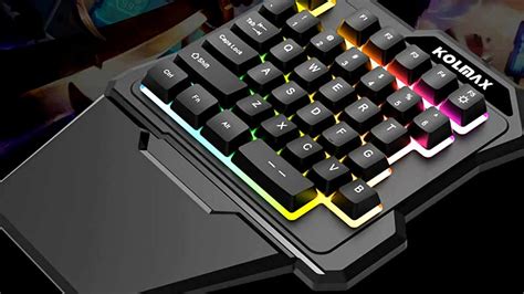 Top 10 One Handed Gaming Keyboards Marks Angry Review