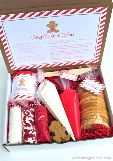 Gift Baskets For Everyone In Your Life Christmas Cookie Box