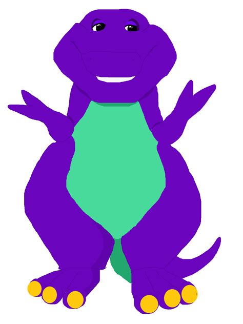 Barney The Dinosaur Drawing Free Transparent Clipart Clipartkey