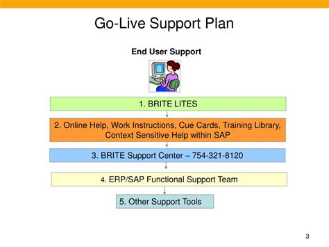 Post Go Live Support Plan Template