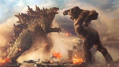 2048x1152 Godzilla Vs King Kong Wallpaper 2048x1152 Resolution HD 4k