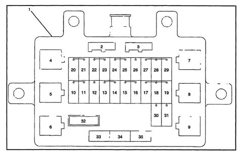 667 x 900 png 111 кб. 28 2000 Isuzu Rodeo Fuse Box Diagram - Wiring Diagram List