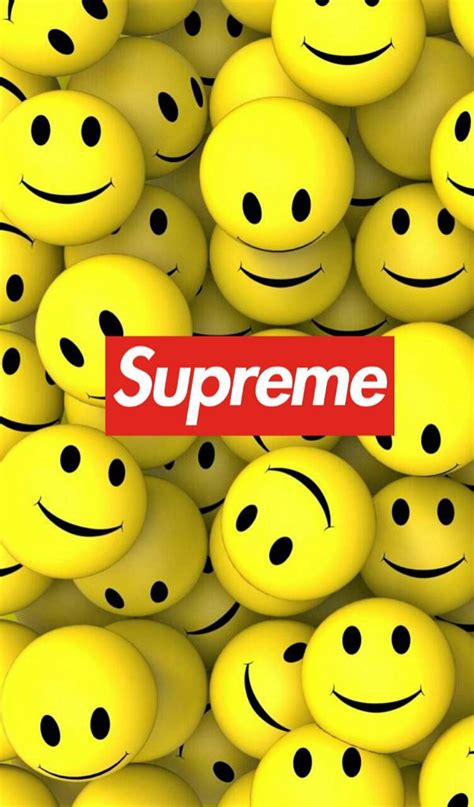 Yellow Supreme Wallpapers Top Free Yellow Supreme Backgrounds