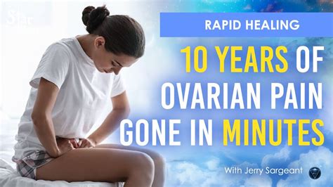 Video How Shereen Cured 10 Years Of Ovarian Pain Fast Energy Healing