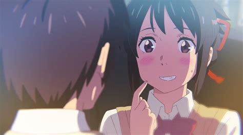 Mitsuha Your Name Kimi No Na Wa Kyoto Animation Animation Film