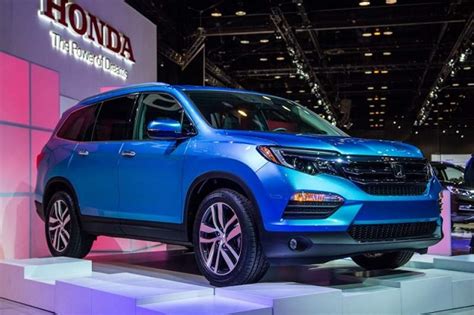 2020 Honda Pilot Hybrid Release Date And Price 2020 Best Suv Models