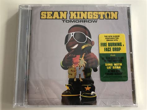 Sean Kingston ‎ Tomorrow The New Album Features The Smash Hits Fire