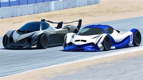 Devel Sixteen 2019 Vs Devel Sixteen 2014 At Laguna Seca Youtube