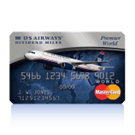The reviews and insights represented are editorial, but the order in which cards appear on the page may be influenced by compensation we may receive from our. US Airways Premier World MasterCard® Review