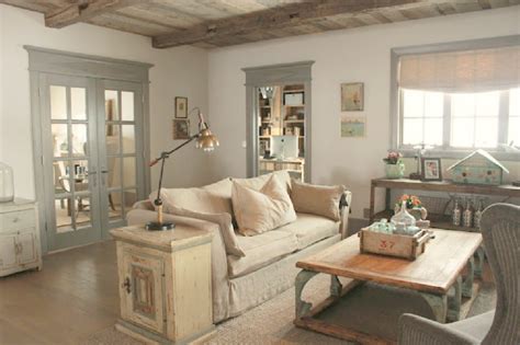 Decorating Ideas With Blue And Green French Country