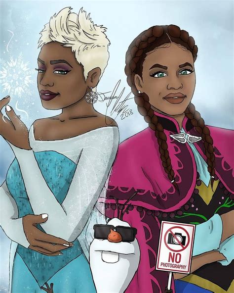 This Artist Reimagined Disney Princesses As Black Women And Theyre Absolutely Stunning