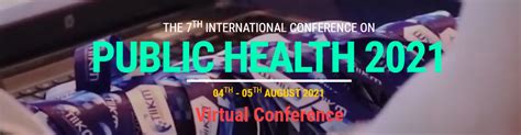 Medflixs International Conference On Public Health Icoph 2021