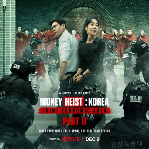 Money Heist Korea Part 2 Poster Unveiled Netflix Series To Air On 9th Dec