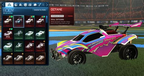 Leading producers look to octane for fresh sounds. Rocket League Lime Octane Designs